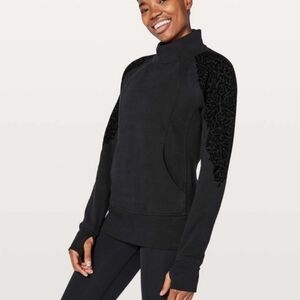 Lululemon Floral Flock Pullover